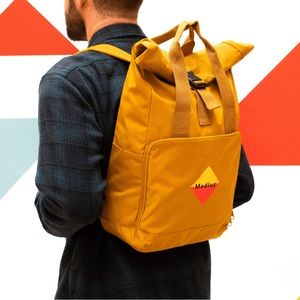 madlug roll top backpack